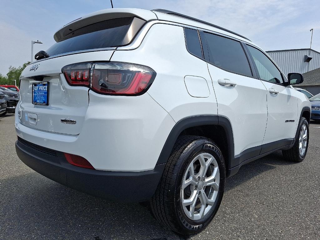 used 2024 Jeep Compass car, priced at $24,606