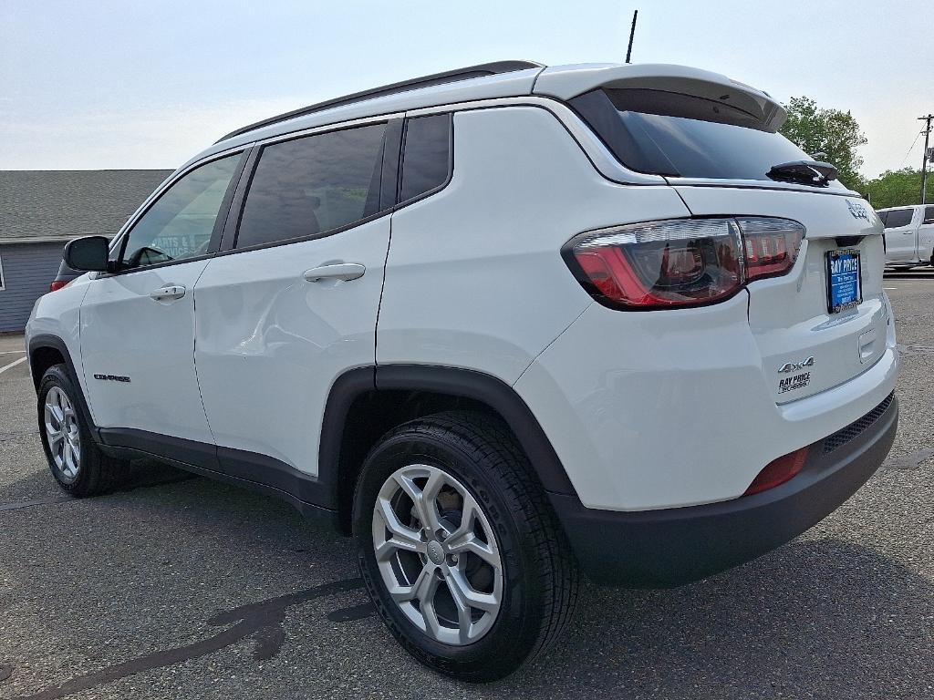 used 2024 Jeep Compass car, priced at $24,606