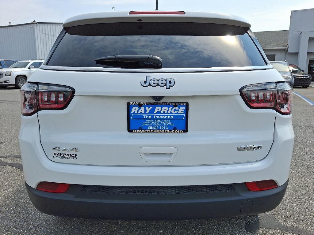 used 2024 Jeep Compass car, priced at $24,606