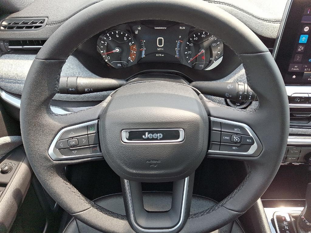 used 2024 Jeep Compass car, priced at $24,606