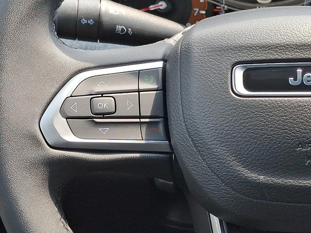 used 2024 Jeep Compass car, priced at $24,606