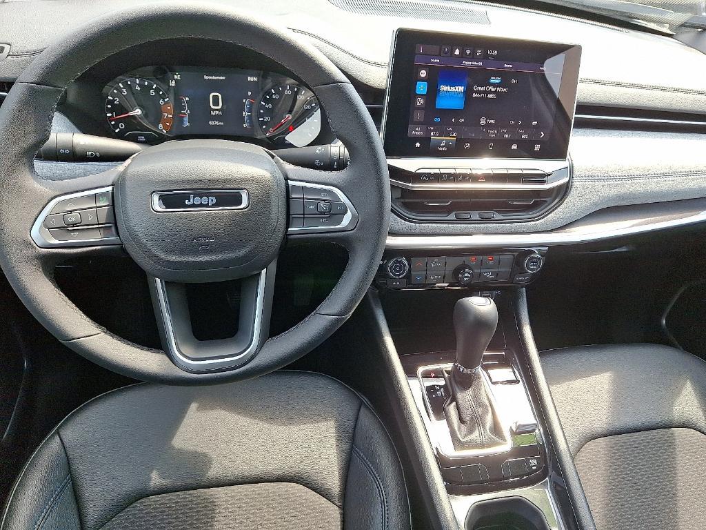 used 2024 Jeep Compass car, priced at $24,606