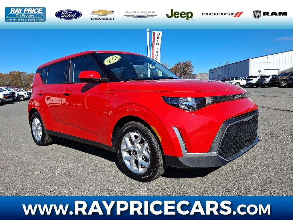 used 2024 Kia Soul car, priced at $17,986