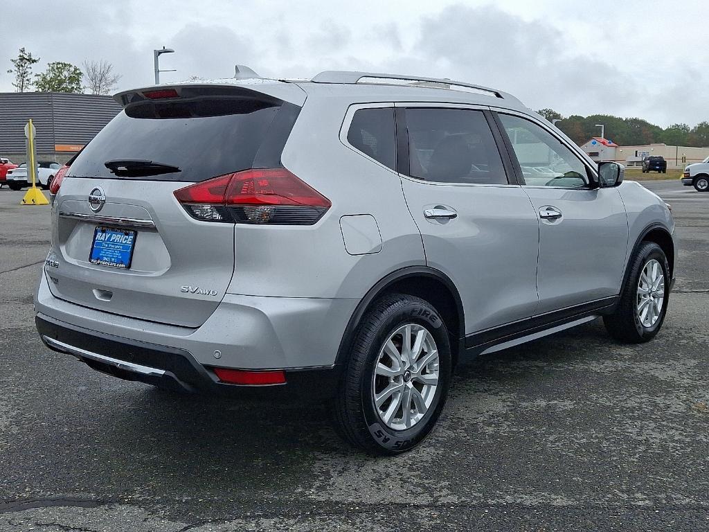 used 2020 Nissan Rogue car, priced at $13,986