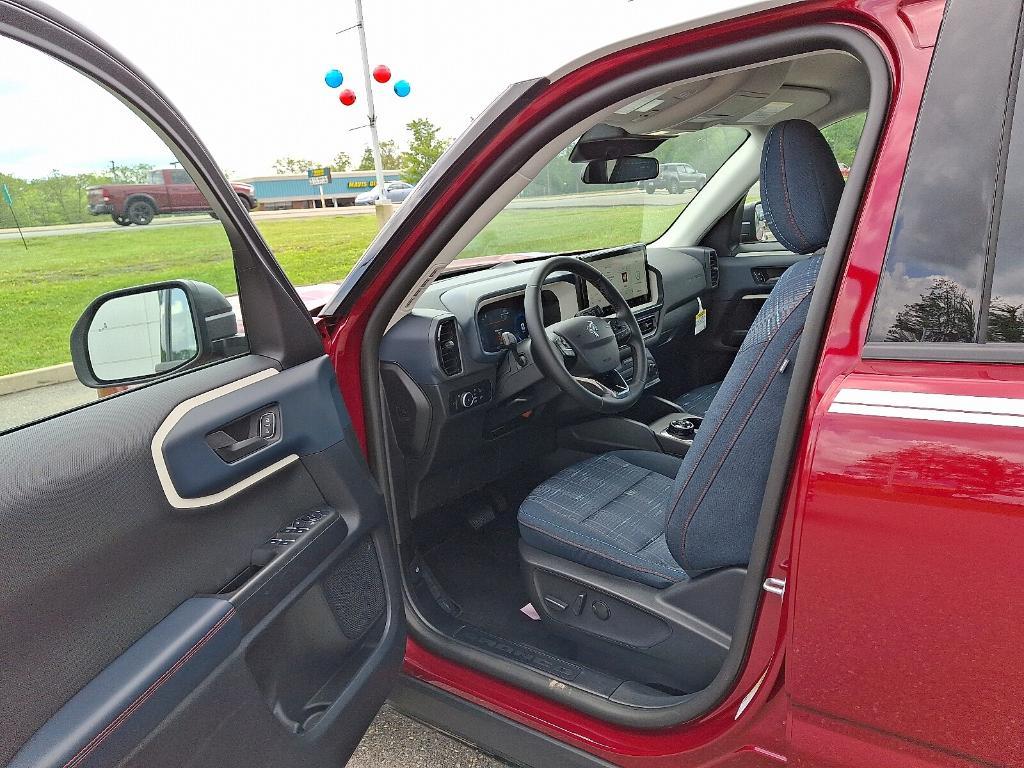 new 2025 Ford Bronco Sport car, priced at $35,486