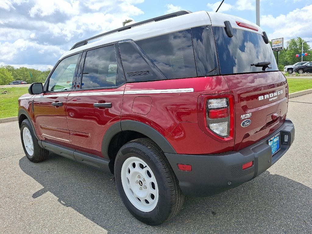 new 2025 Ford Bronco Sport car, priced at $35,486
