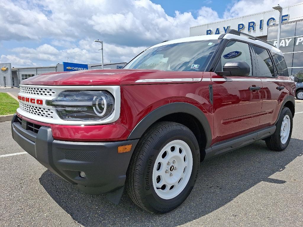 new 2025 Ford Bronco Sport car, priced at $35,486