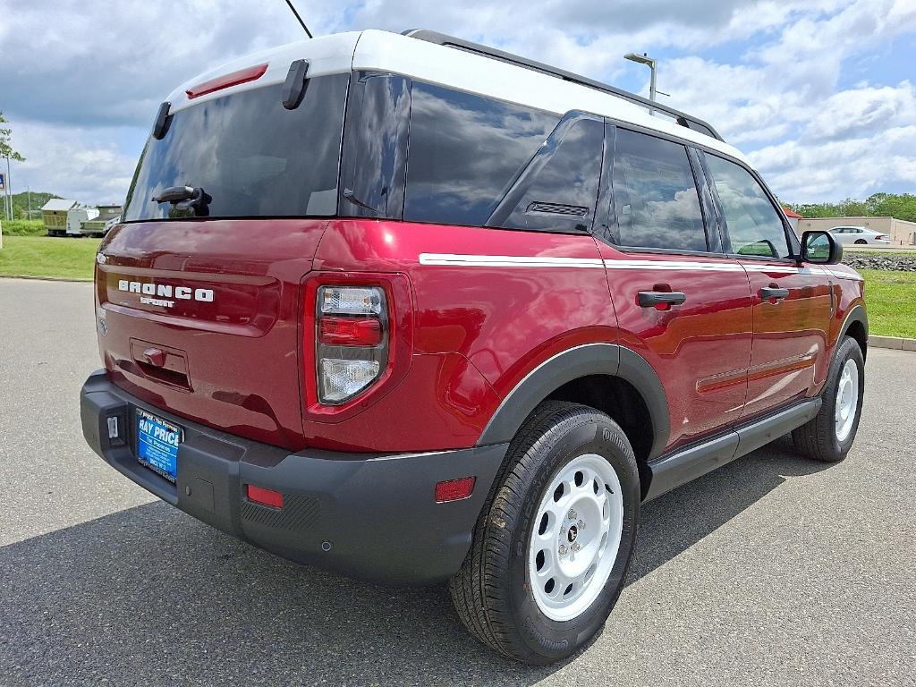 new 2025 Ford Bronco Sport car, priced at $35,486