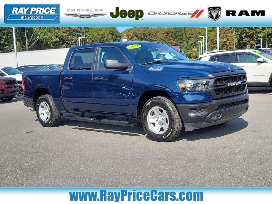 used 2024 Ram 1500 car, priced at $37,168