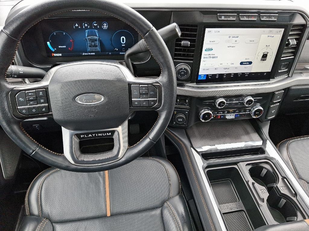 used 2023 Ford F-350 car, priced at $82,976