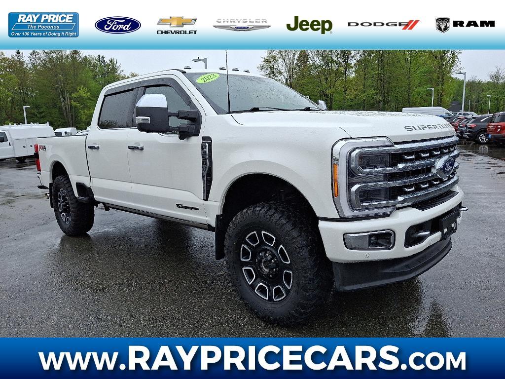 used 2023 Ford F-350 car, priced at $81,899
