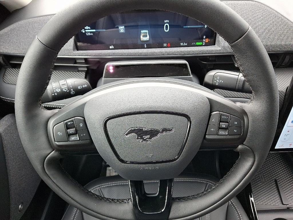 new 2025 Ford Mustang Mach-E car, priced at $50,989