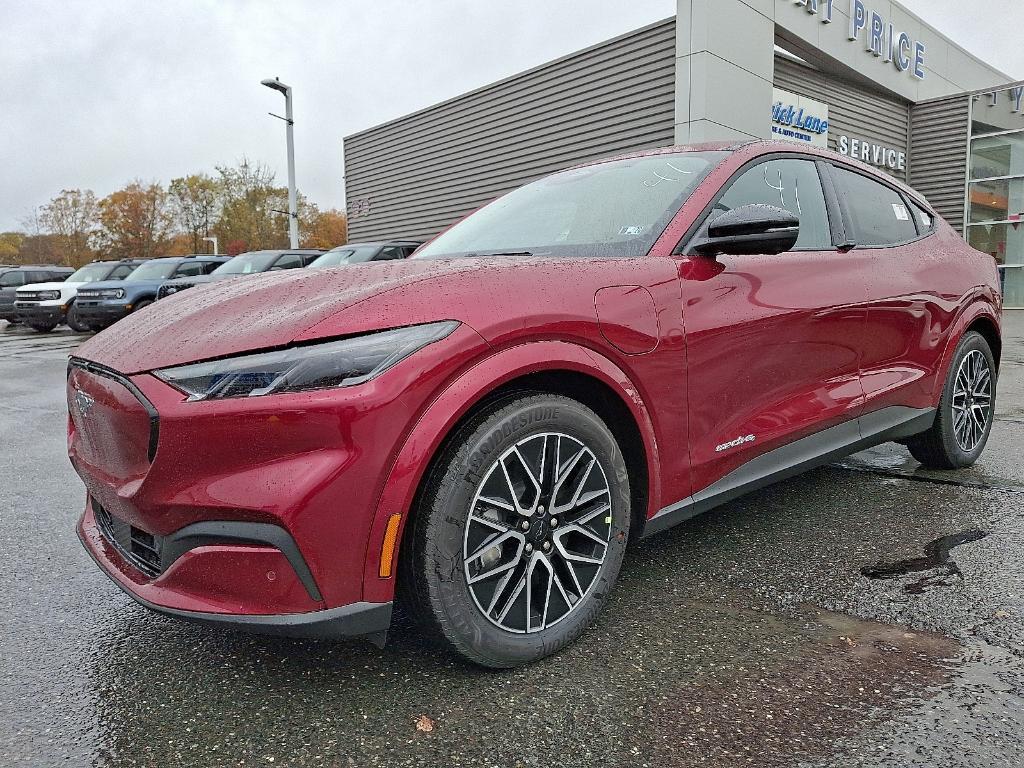 new 2025 Ford Mustang Mach-E car, priced at $50,989