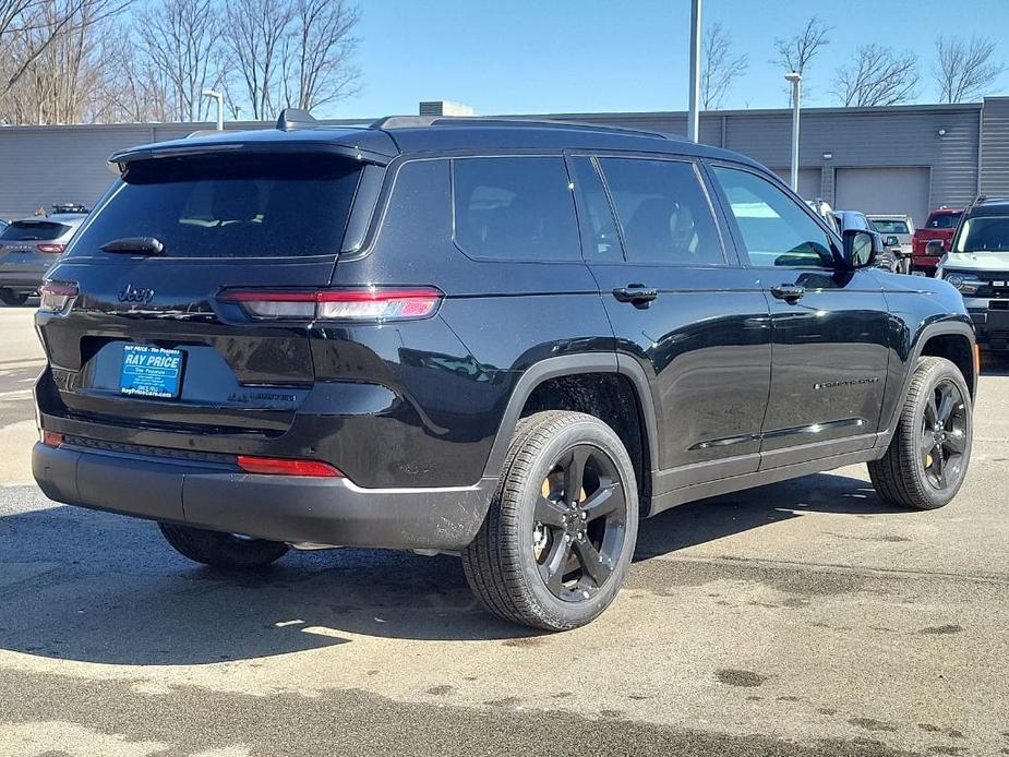 new 2024 Jeep Grand Cherokee L car, priced at $54,664