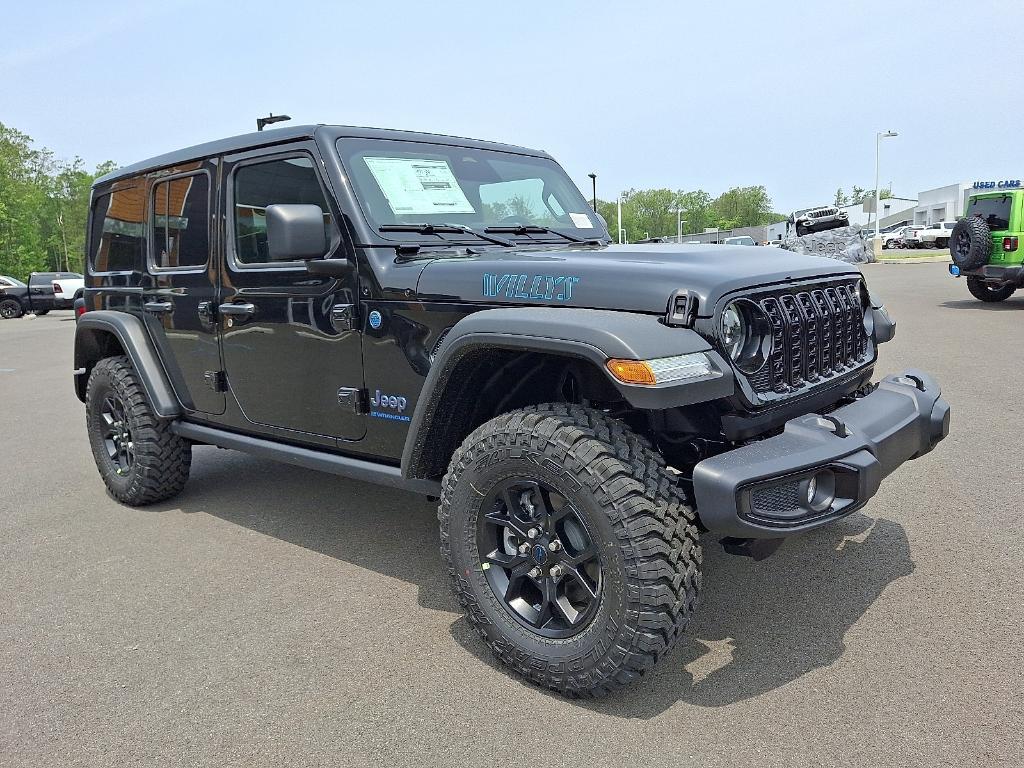 new 2025 Jeep Wrangler 4xe car, priced at $62,187