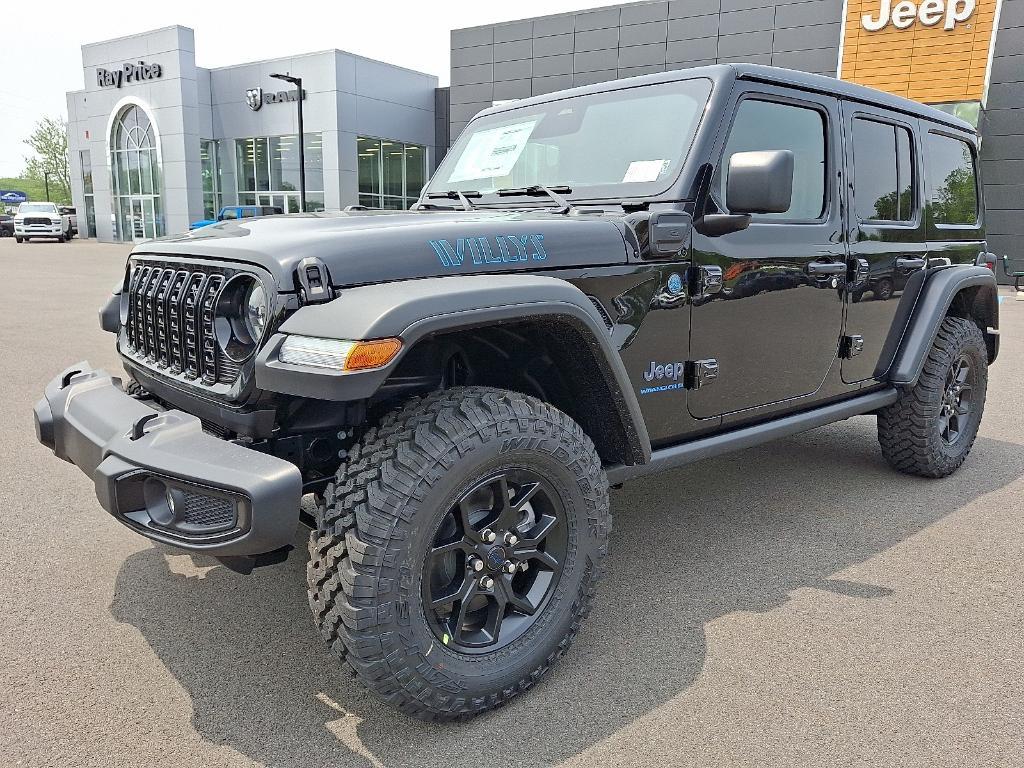 new 2025 Jeep Wrangler 4xe car, priced at $62,187