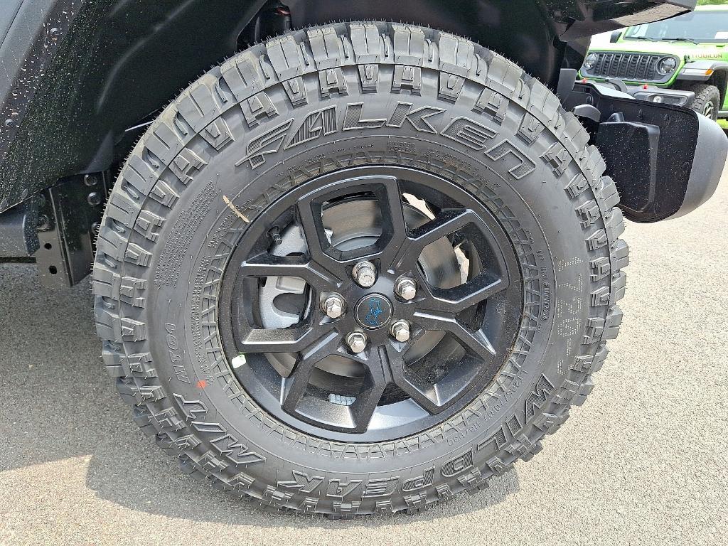 new 2025 Jeep Wrangler 4xe car, priced at $62,187