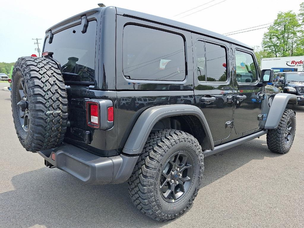 new 2025 Jeep Wrangler 4xe car, priced at $62,187