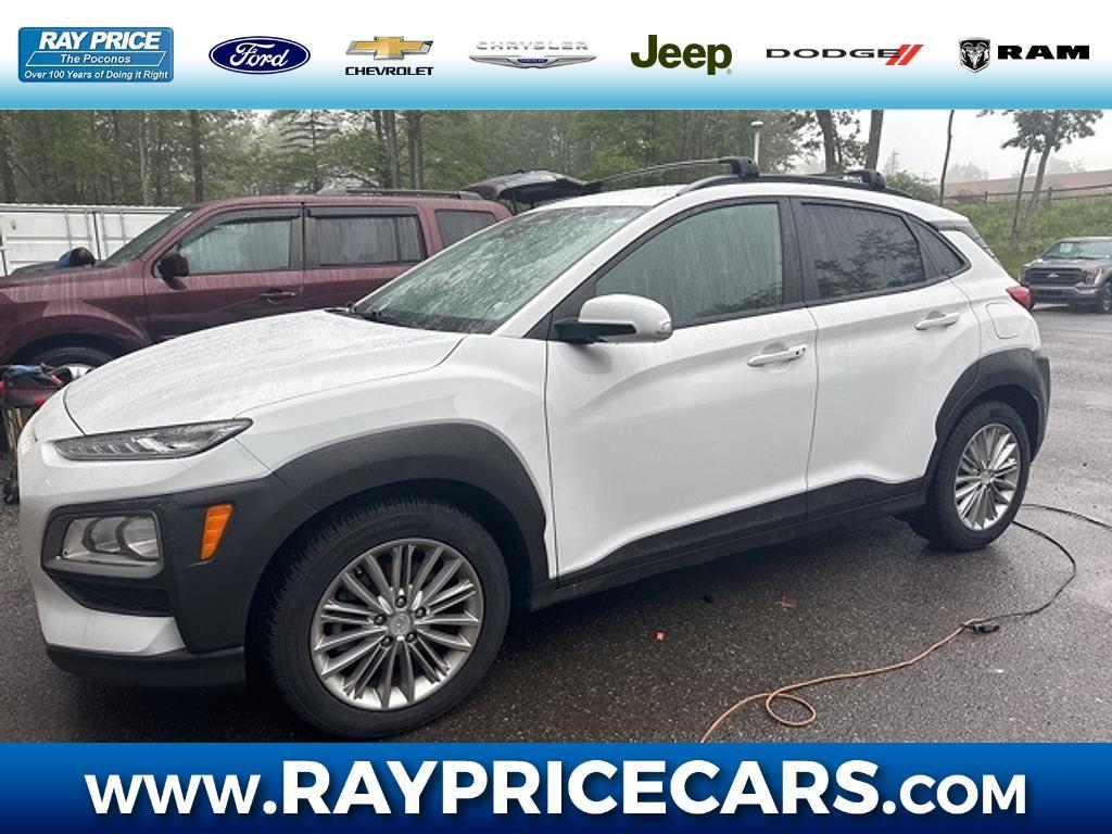 used 2021 Hyundai Kona car, priced at $18,986