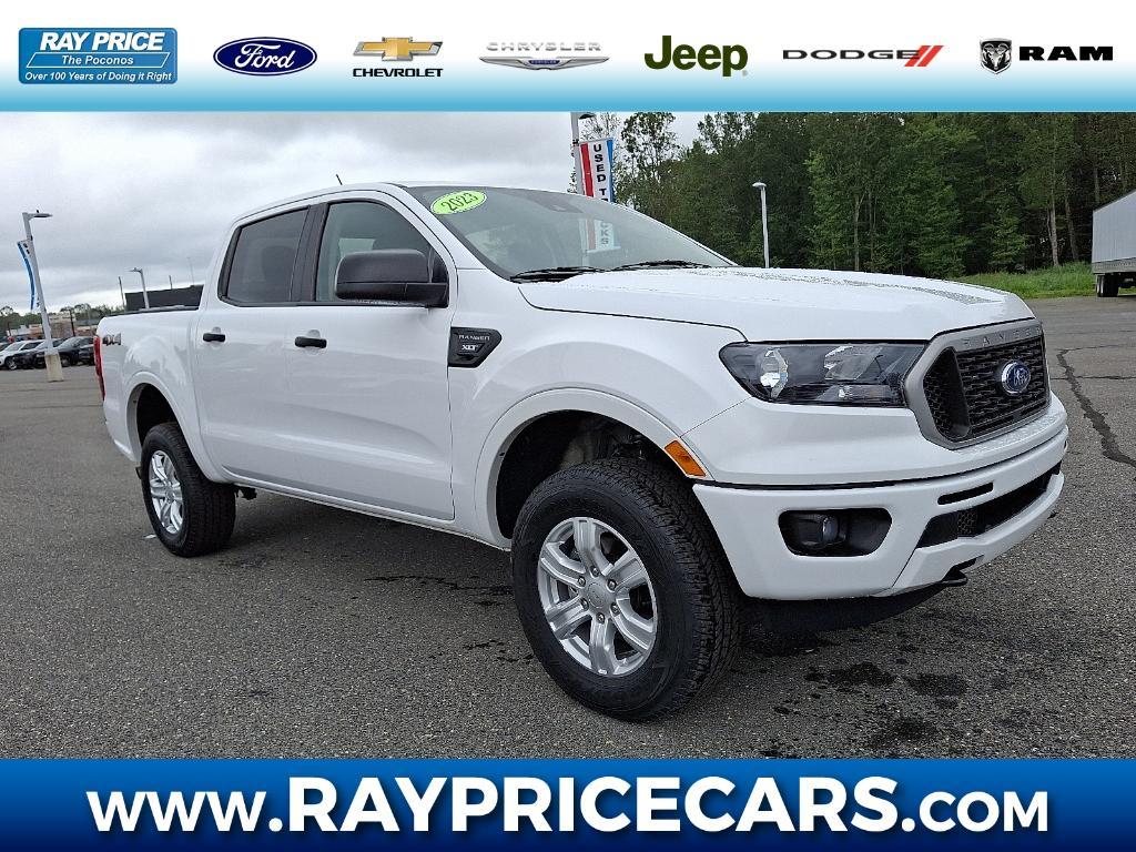 used 2023 Ford Ranger car, priced at $33,970