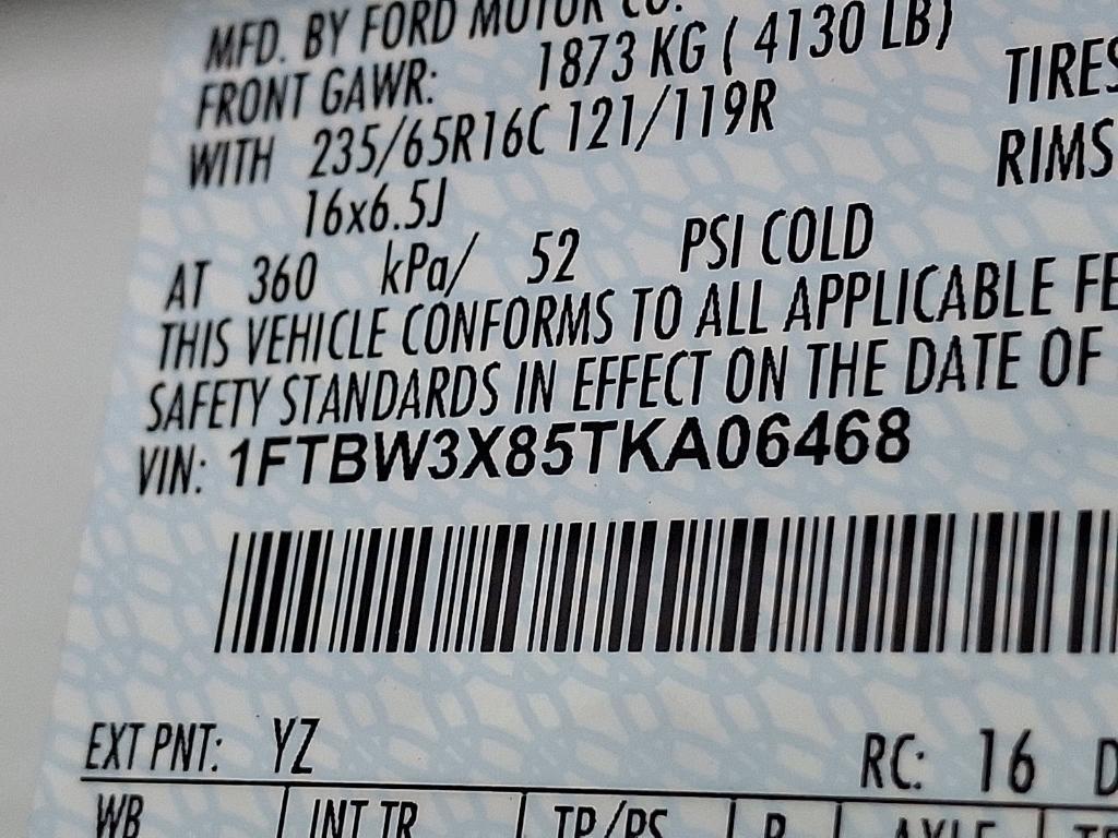 new 2026 Ford Transit-350 car, priced at $58,395