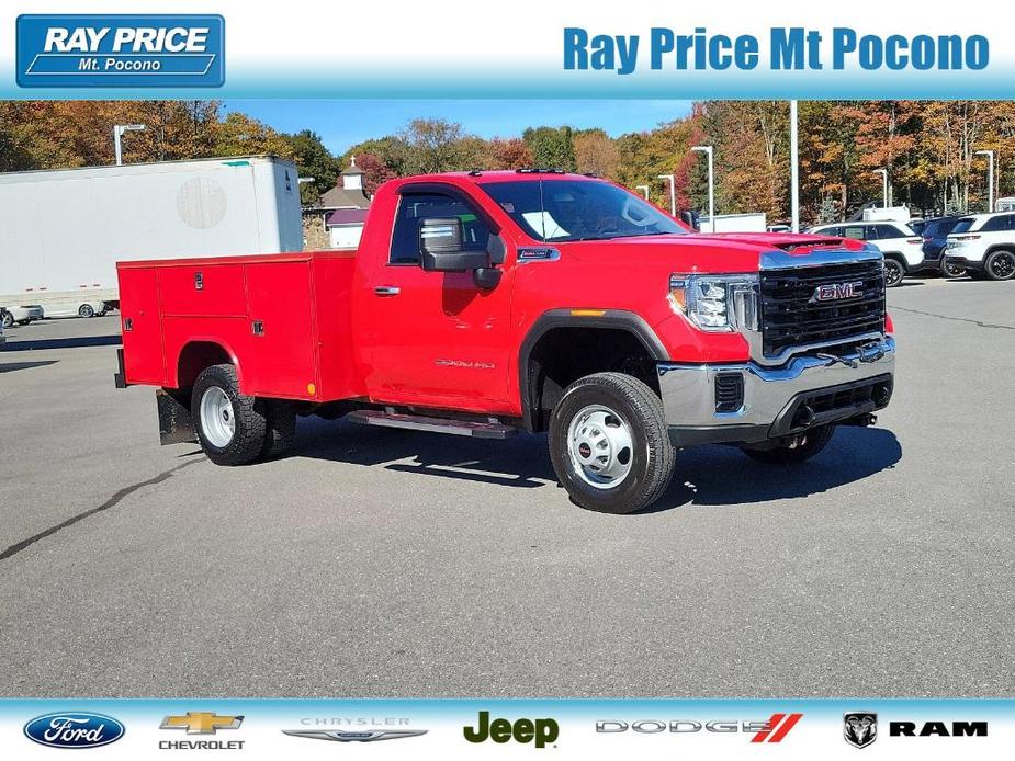 used 2020 GMC Sierra 3500 car, priced at $48,588