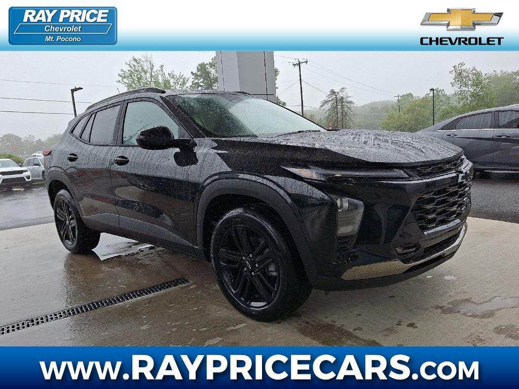 new 2025 Chevrolet Trax car, priced at $26,996