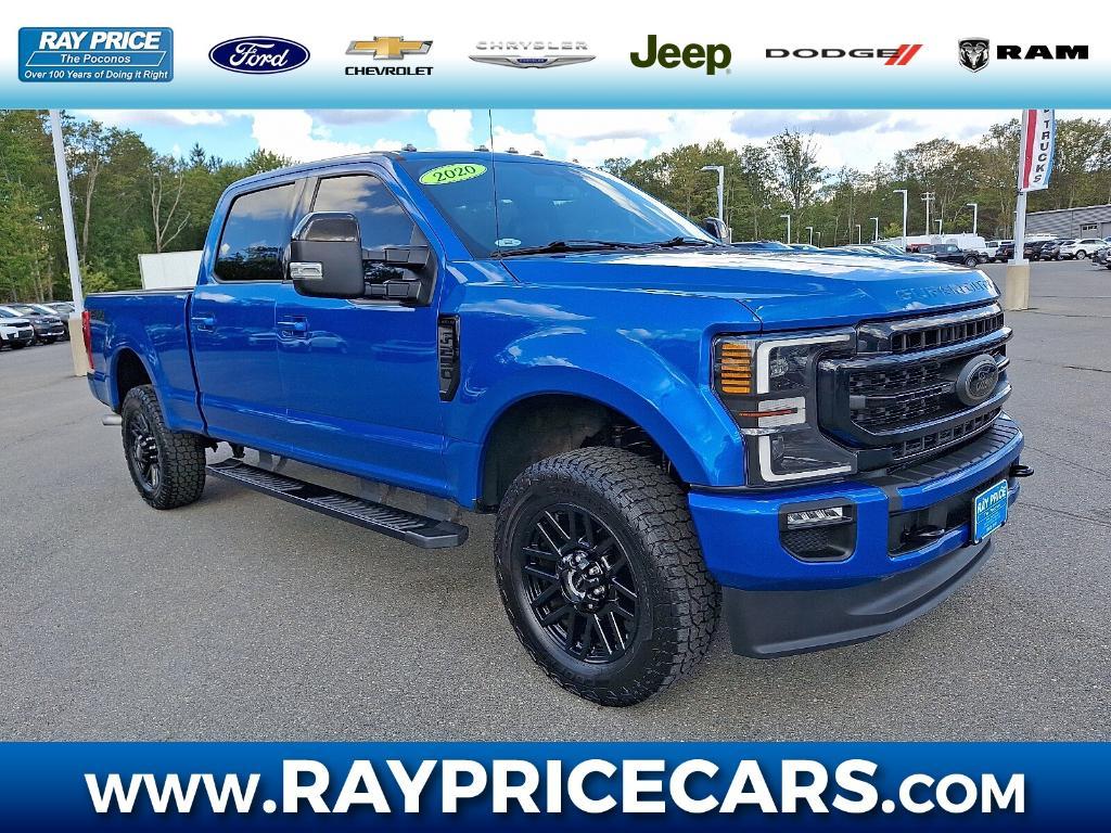 used 2020 Ford F-250 car, priced at $44,962