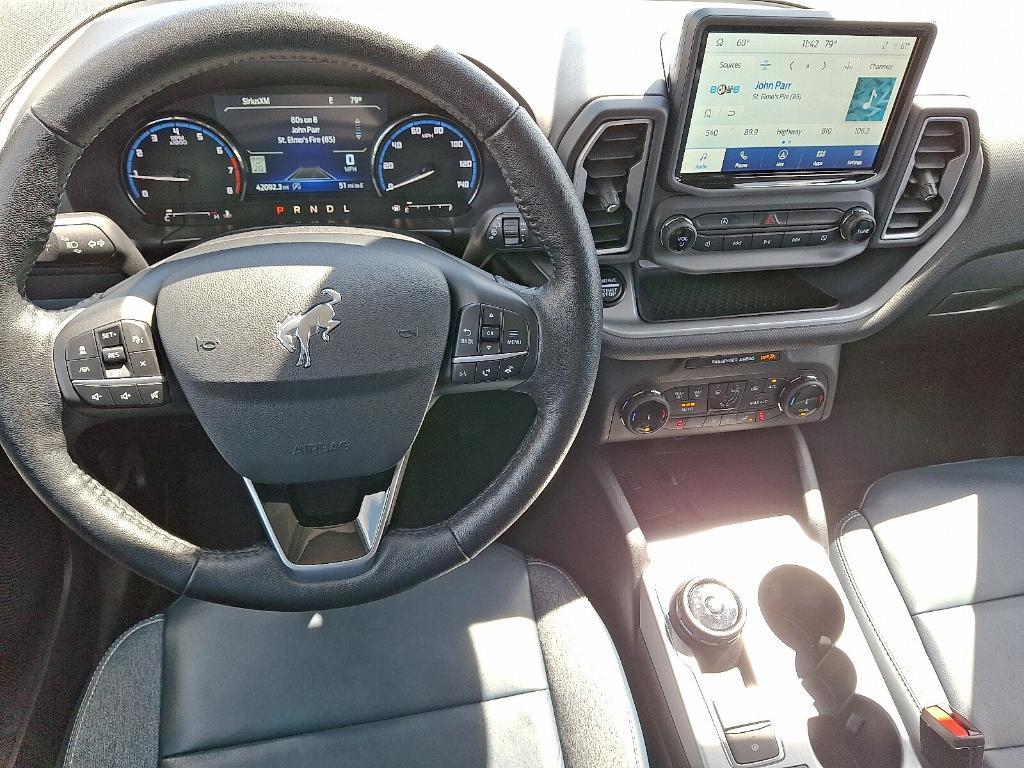 used 2022 Ford Bronco Sport car, priced at $26,854