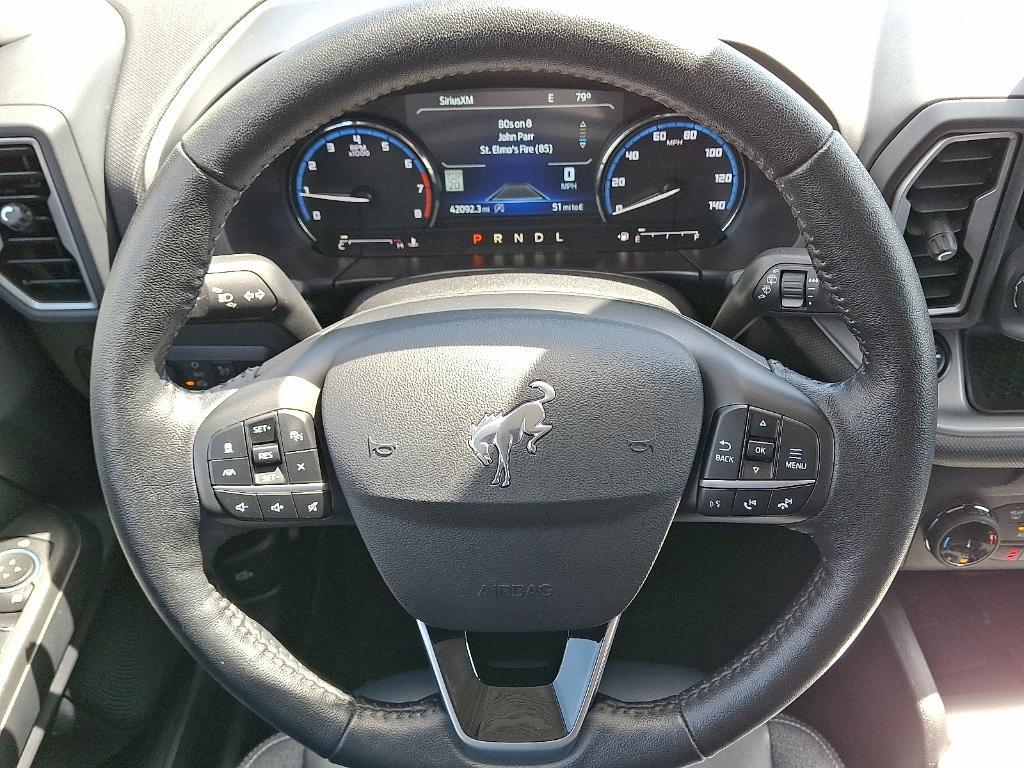 used 2022 Ford Bronco Sport car, priced at $26,547