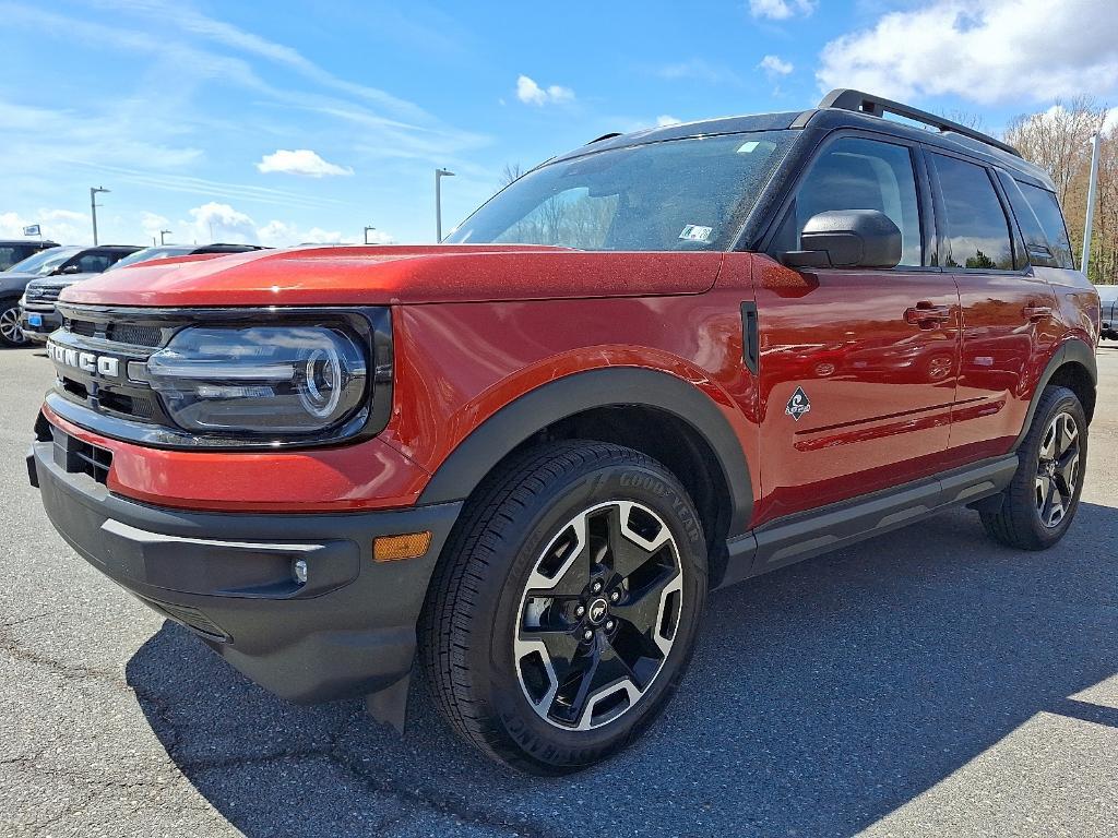 used 2022 Ford Bronco Sport car, priced at $26,547