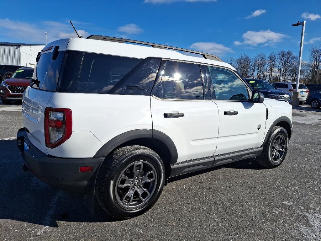 used 2021 Ford Bronco Sport car, priced at $23,534