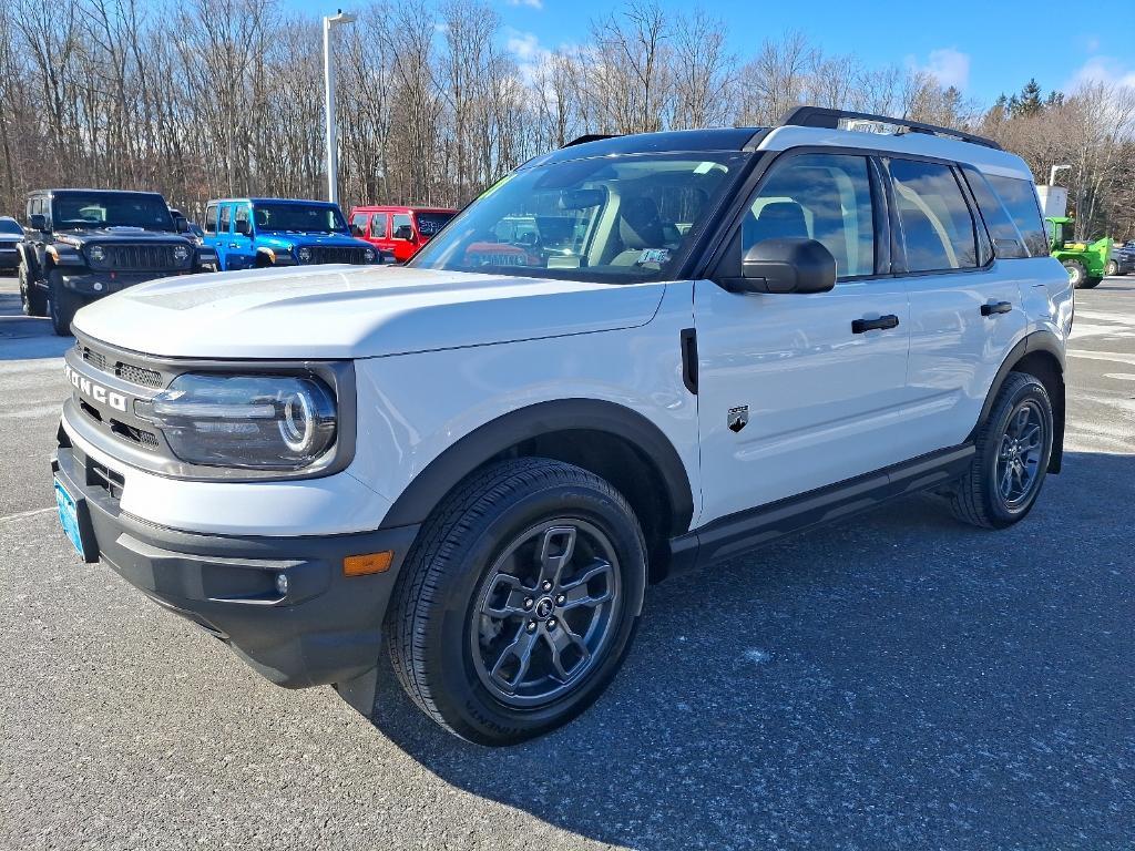 used 2021 Ford Bronco Sport car, priced at $23,534