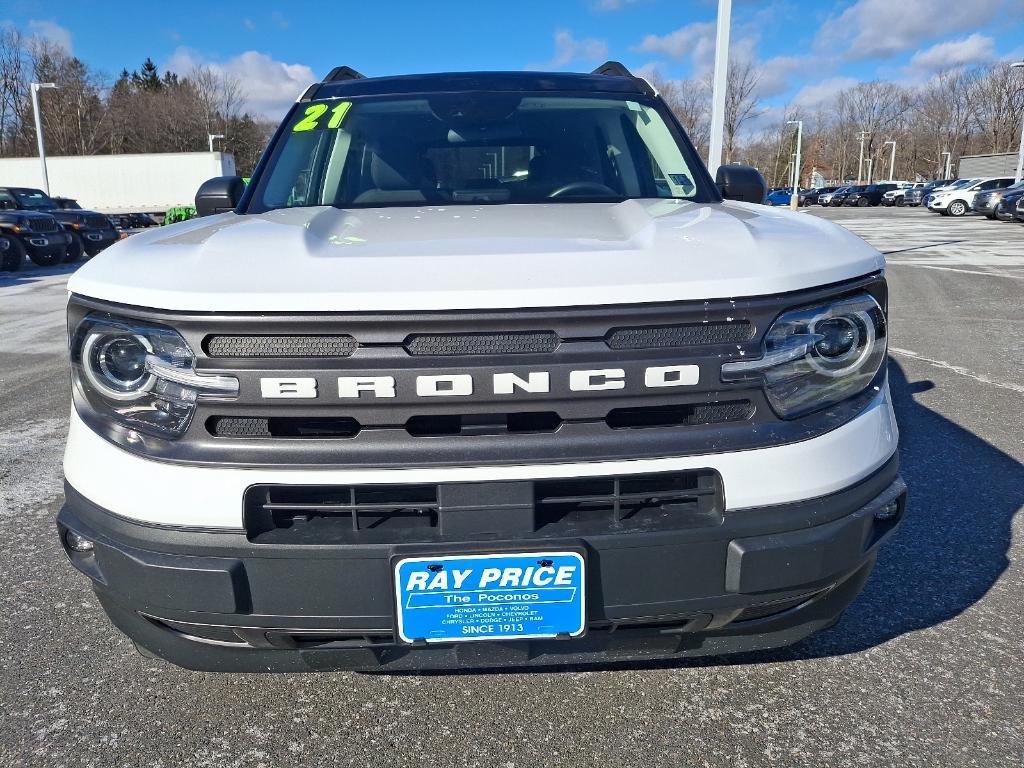 used 2021 Ford Bronco Sport car, priced at $23,534