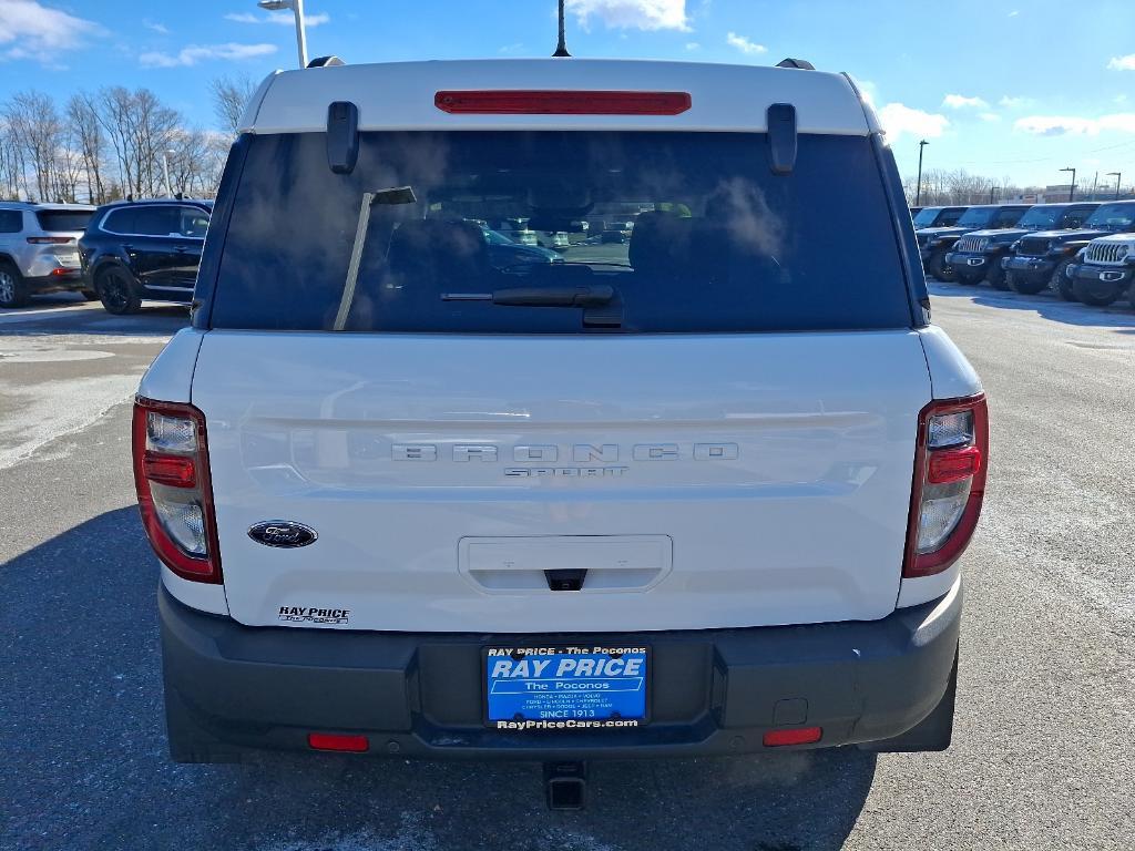 used 2021 Ford Bronco Sport car, priced at $23,534