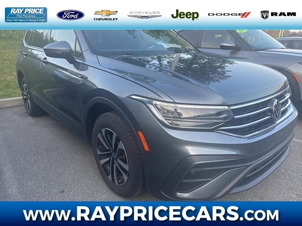 used 2022 Volkswagen Tiguan car, priced at $23,564