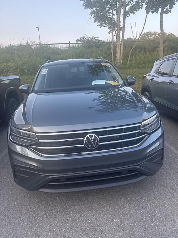used 2022 Volkswagen Tiguan car, priced at $23,564