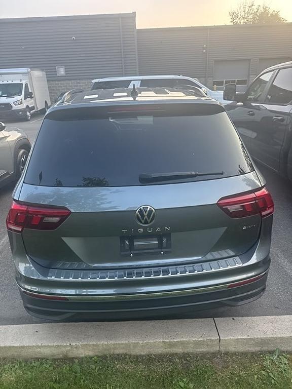 used 2022 Volkswagen Tiguan car, priced at $23,564