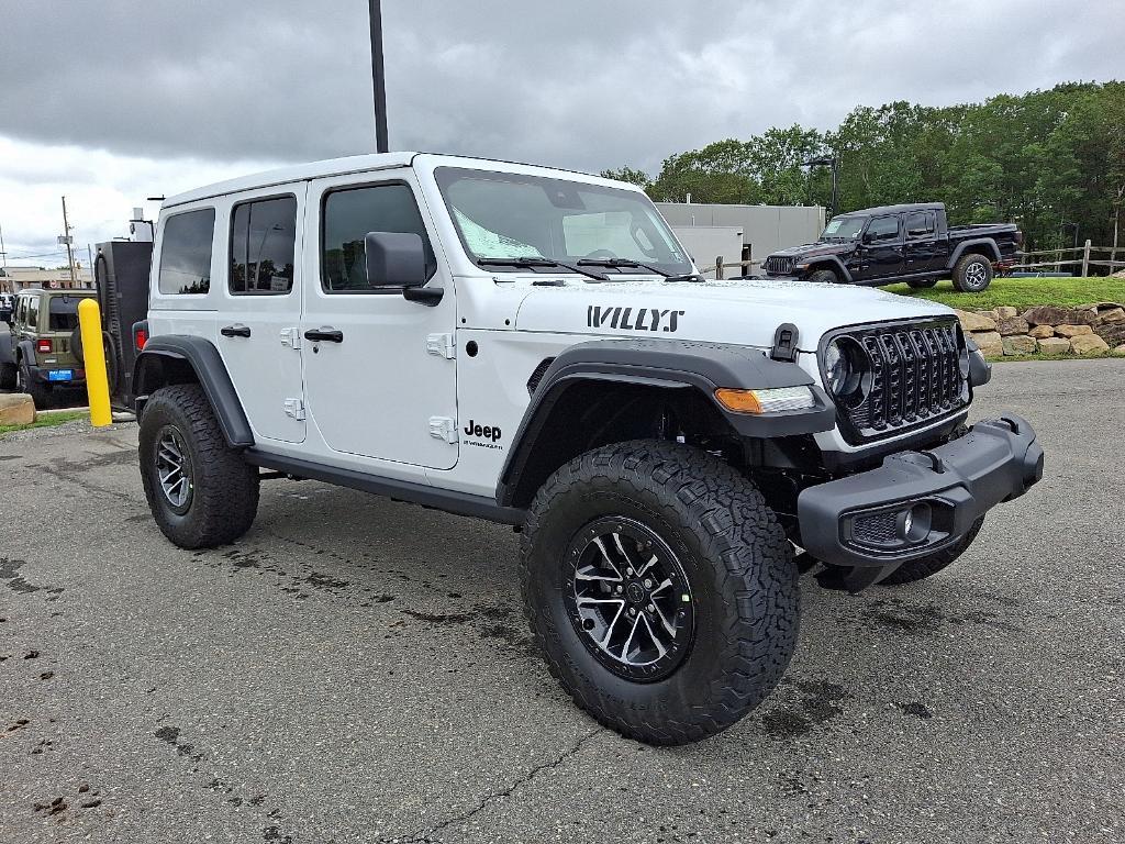 new 2025 Jeep Wrangler car, priced at $59,543