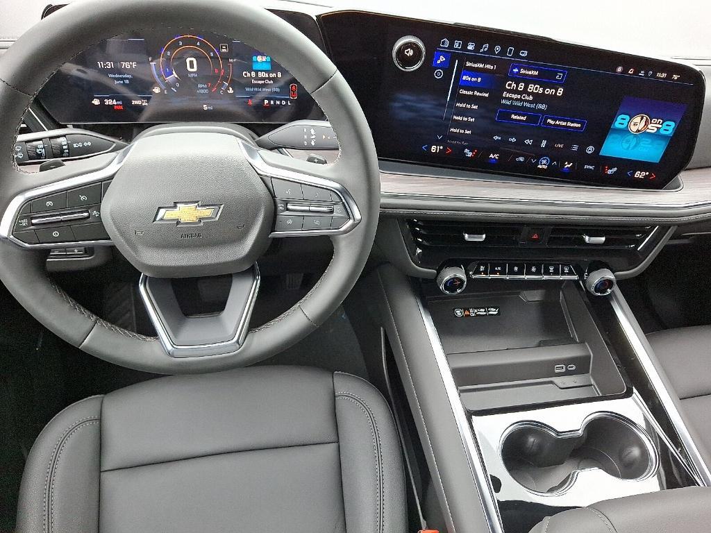 new 2025 Chevrolet Tahoe car, priced at $67,697