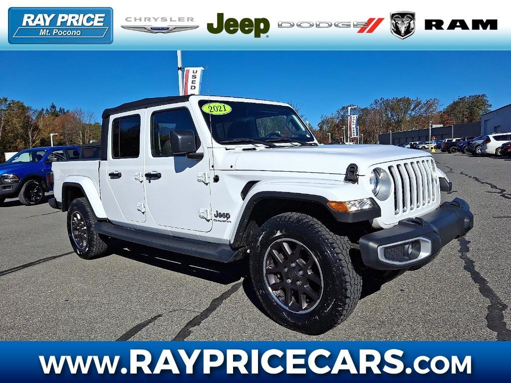 used 2021 Jeep Gladiator car, priced at $32,438