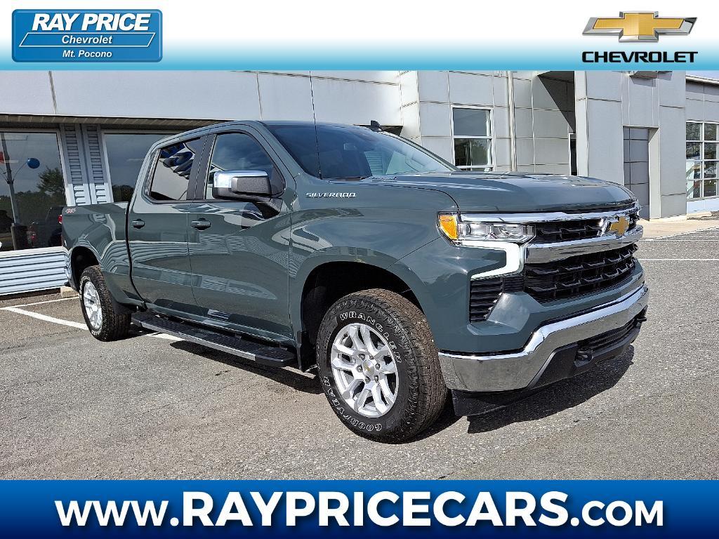 new 2026 Chevrolet Silverado 1500 car, priced at $59,000