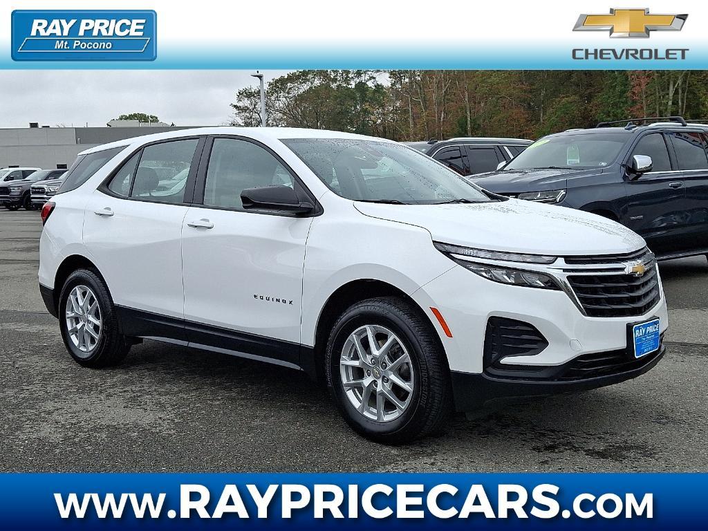 used 2024 Chevrolet Equinox car, priced at $23,823
