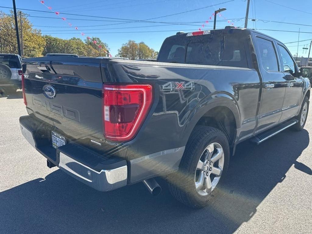 used 2021 Ford F-150 car, priced at $35,727