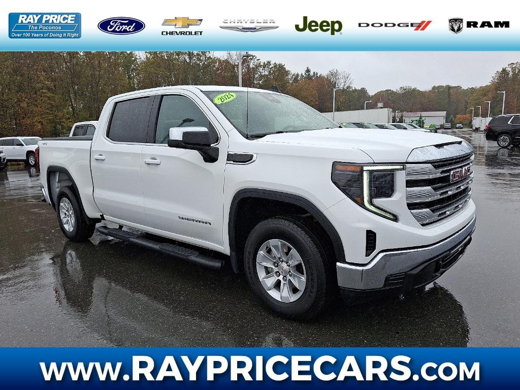 used 2024 GMC Sierra 1500 car, priced at $39,296