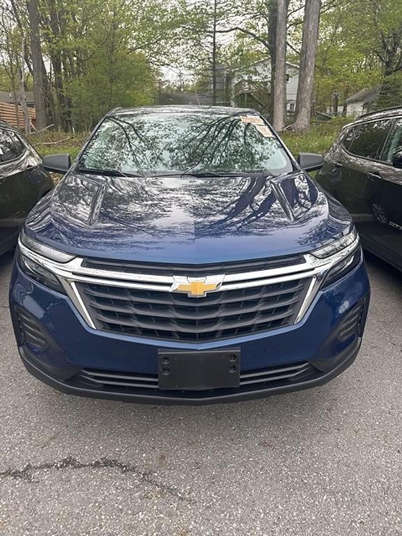 used 2023 Chevrolet Equinox car, priced at $22,737
