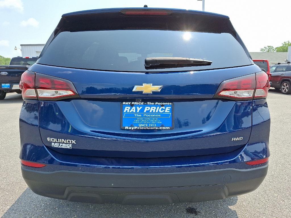 used 2023 Chevrolet Equinox car, priced at $22,737