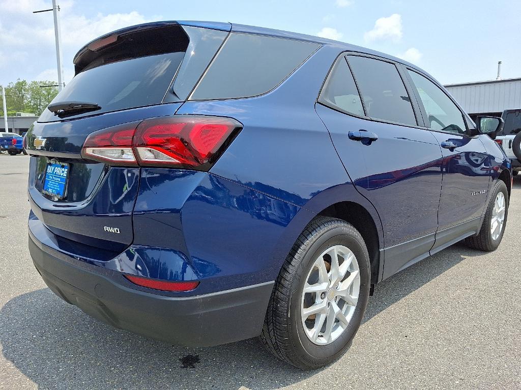 used 2023 Chevrolet Equinox car, priced at $22,737