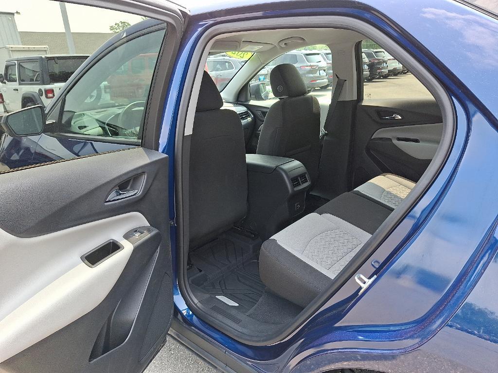 used 2023 Chevrolet Equinox car, priced at $22,737