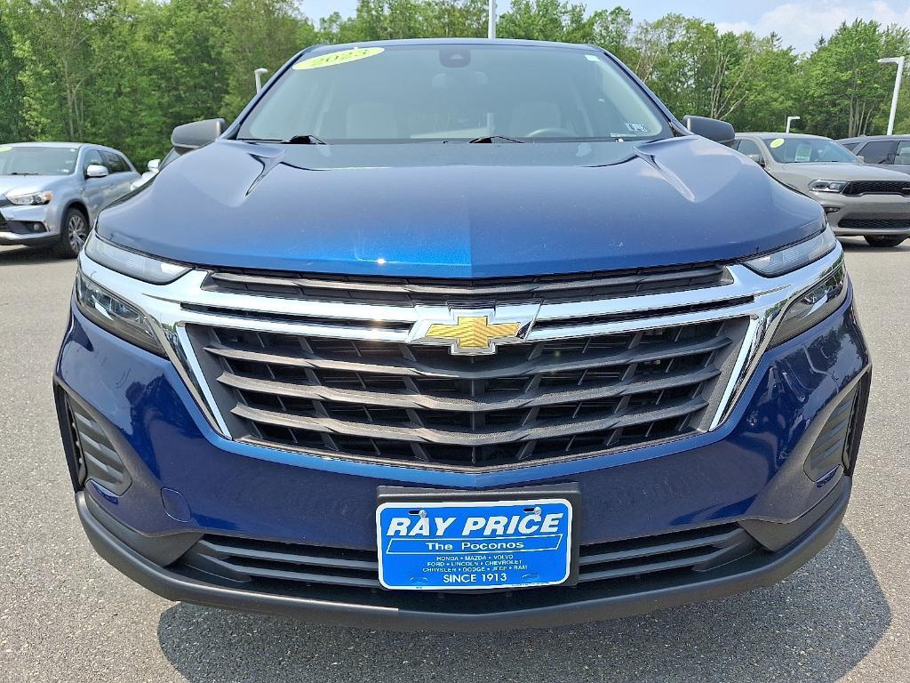 used 2023 Chevrolet Equinox car, priced at $21,879